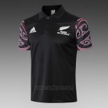 Camiseta Nueva Zelandia All Blacks Maori Rugby 2019 Negro