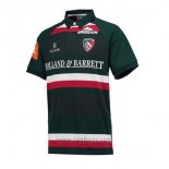 Camiseta Leicester Tigers Rugby 2017-18 Local