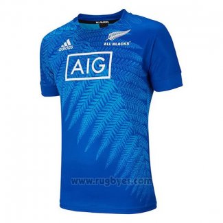 Camiseta Nueva Zelandia All Blacks Rugby RWC 2019 Entrenamiento