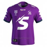 Camiseta Melbourne Storm 9s Rugby 2020 Violeta