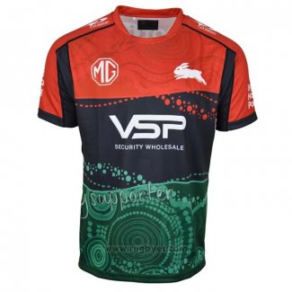 Camiseta South Sydney Rabbitohs Rugby 2024 Entrenamiento