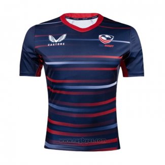 Camiseta USA Rugby 2022 Segunda RU151-1255