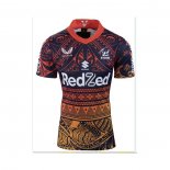 Camiseta Melbourne Storm Rugby 2022 Indigena RU151-1202