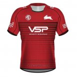 Camiseta South Sydney Rabbitohs Rugby 2024 Rojo
