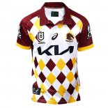 Camiseta Brisbane Broncos Rugby 2024 Conmemorative