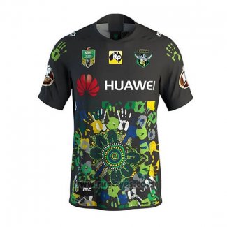 Camiseta Canberra Raiders Rugby 2018-19 Conmemorative