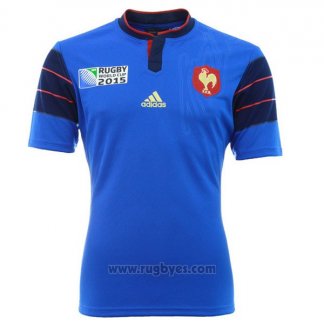 Camiseta Francia Rugby 2015 Local