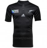 Camiseta Nueva Zelandia All Blacks Rugby 2015 Local