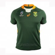 Camiseta Sudafrica Rugby RWC 2019 Local