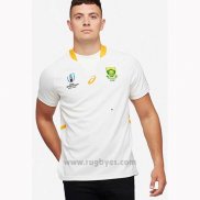 Camiseta Sudafrica Rugby RWC 2019 Segunda