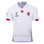 Camiseta Inglaterra Rugby RWC 2019 Blanco
