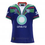 Camiseta Nueva Zelandia Warriors Rugby 2024 Local Azul