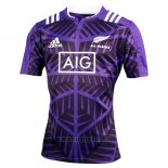 Camiseta Nueva Zelandia All Blacks Rugby 2015 Entrenamiento