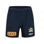 Pantalones Cortos North Queensland Cowboys Rugby 2020 Negro