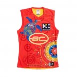 Camiseta Gold Coast Suns AFL 2021 Indigena