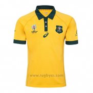 Camiseta Australia Rugby RWC 2019 Amarillo