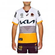 Camiseta Brisbane Broncos Rugby 2022 Segunda