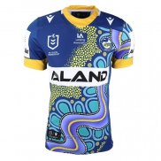 Camiseta Parramatta Eels Rugby 2021 Indigena