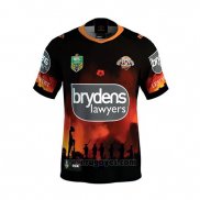 Camiseta Wests Tigers Rugby 2018 Commemorative