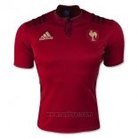 Camiseta Francia Rugby 2015 Segunda