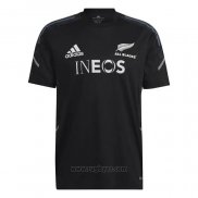 Camiseta All Blacks Rugby 2022-2023 Entrenamiento RU151-1247