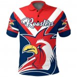Camiseta Polo ydney Roosters Rugby 2021 Indigena