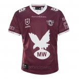 Camiseta Manly Warringah Sea Eagles Rugby 2021 Local