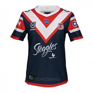 Camiseta Sydney Roosters Rugby 2021 Local