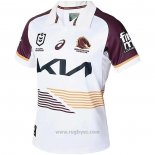 Camiseta Brisbane Broncos Rugby 2024 Segunda