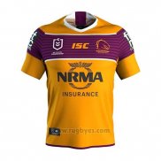 Camiseta Brisbane Broncos Rugby 2019 Segunda