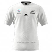 Camiseta Nueva Zelandia All Black Rugby RWC 2019 Segunda