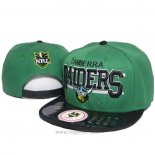 NRL Snapback Gorra Canberra Raiders Verde