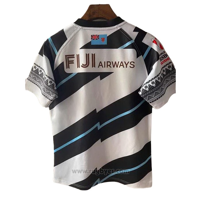 Camiseta Fiyi 7s Rugby 2021 Local
