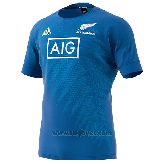 Mucho Faial Aproximación Camiseta Nueva Zelandia All Black Rugby RWC 2019 Entrenamiento