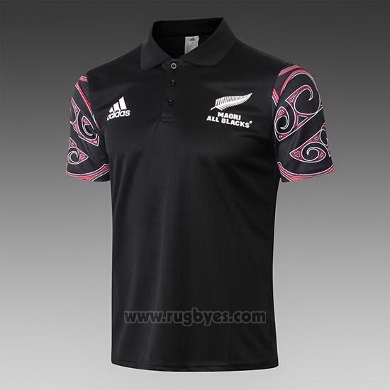 frase Sano Ligadura Camiseta Nueva Zelandia All Blacks Maori Rugby 2019 Negro