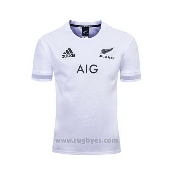 Camiseta Nueva Zelandia All 2019-2020 Segunda