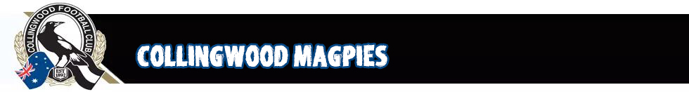 rugbyes Collingwood Magpies 2019