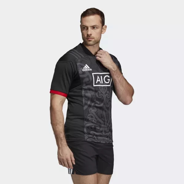 Camiseta Nueva Zelandia Maori All Blacks Rugby 2019