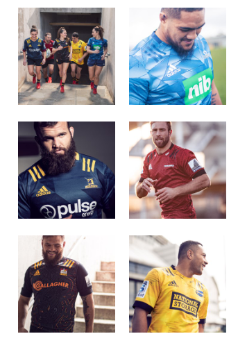 Cada nueva camiseta de Super Rugby para 2020