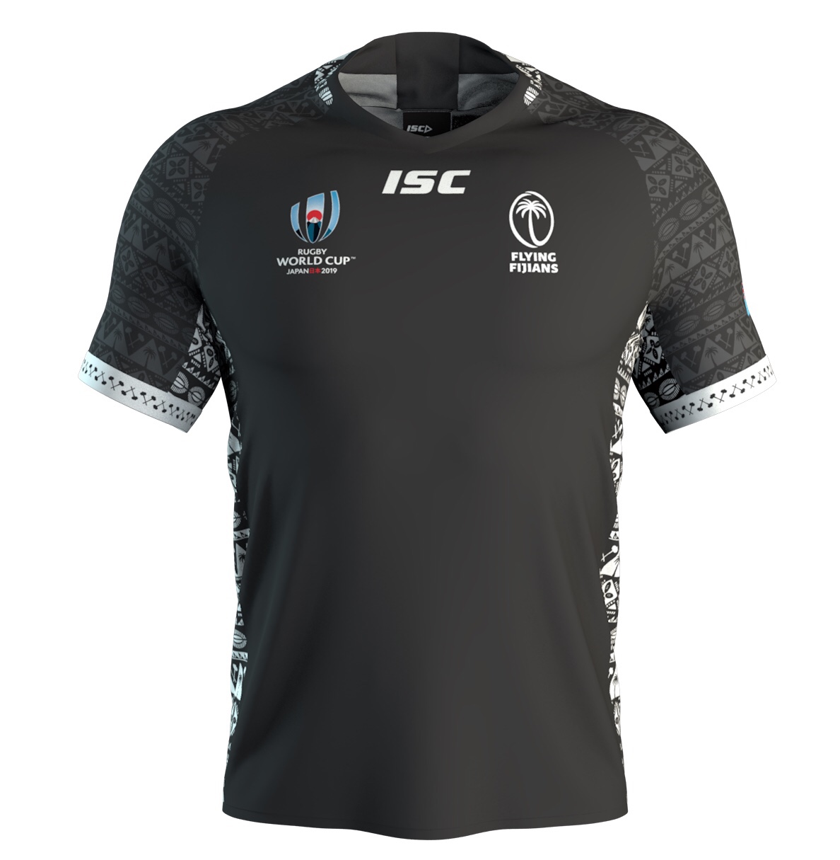 Camiseta Fiji Rugby RWC 2019 Segunda