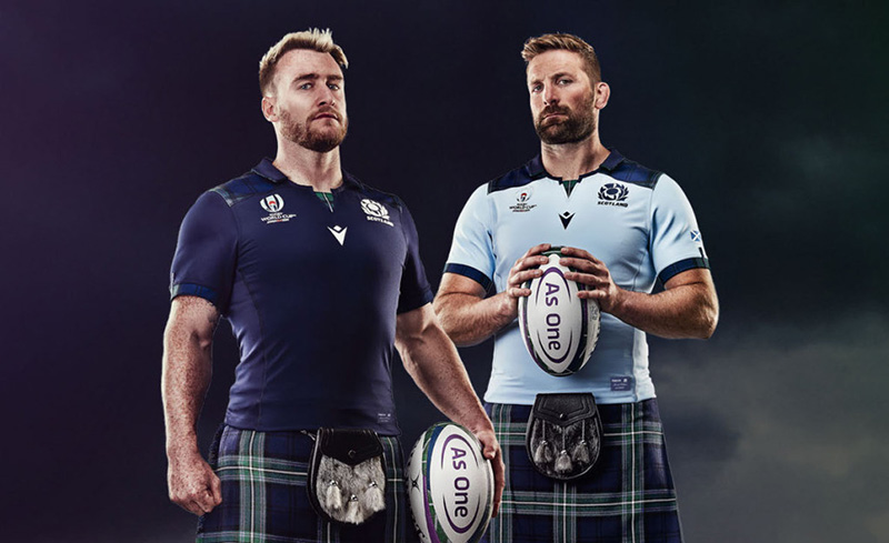 camiseta rugby Scotland RWC 2019